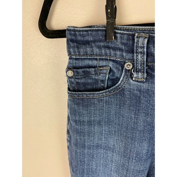 The Limited Womens 2 Blue Denim Jeans Bootcut - Picture 7 of 11